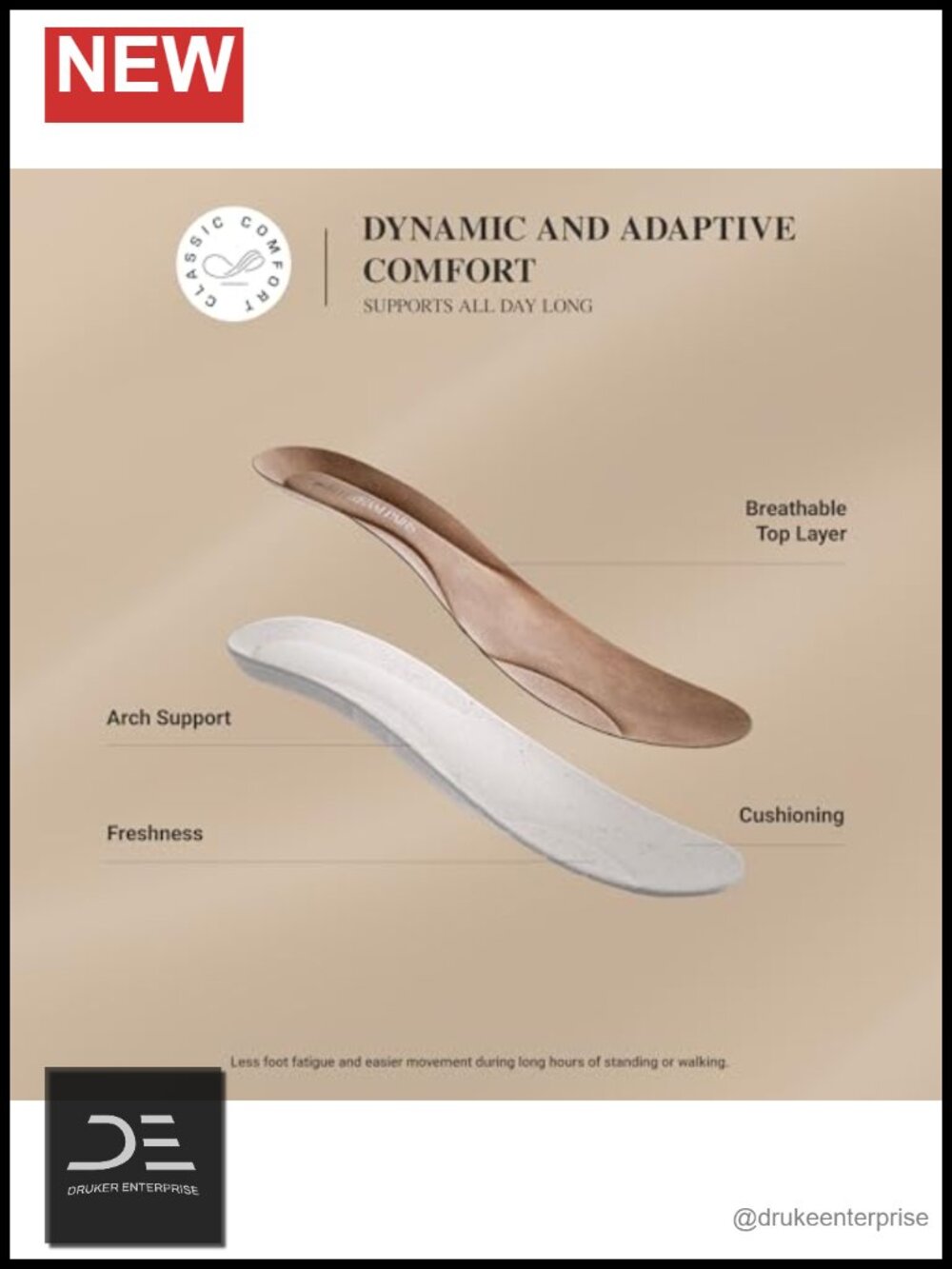 Arch Support Work Dressy Ballet Flats Crossover Faux Leather Non-Slip TPR